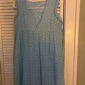 Sleeveless California Romper skort dress